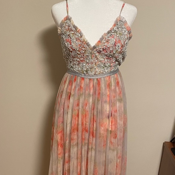 Needle & Thread. Maxi dress size 2 - Picture 2 of 5
